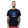 T-SHIRT Blue Navy - ICA Limited Edition "HQ"