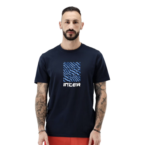 T-SHIRT Blue Navy - ICA Limited Edition "HQ"