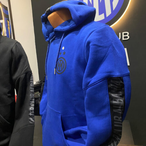 Hoodie Blue (Bluze me Kapuç)