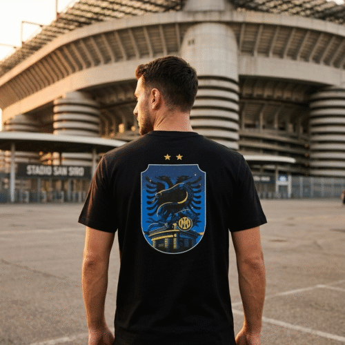 PREMIUM BLACK T-SHIRT - LIMITED EDITION