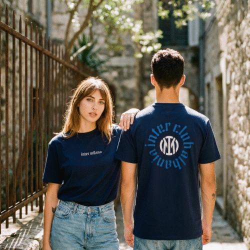 PREMIUM BLUE NAVY T-SHIRT