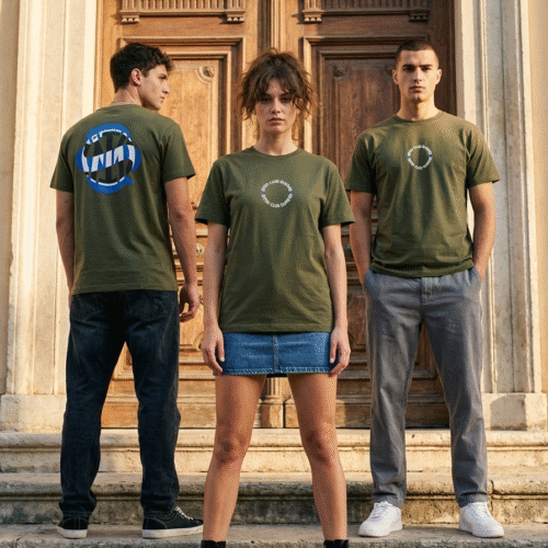 PREMIUM T-SHIRT KHAKI - S