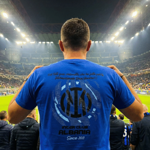 PREMIUM BLUE T-SHIRT - "Per tutti quei chilometri..."